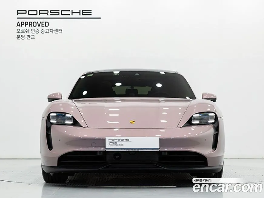 Porsche Taycan 2023 из KR, фото 3
