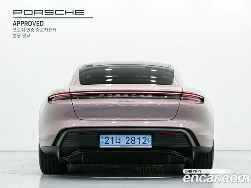 Porsche Taycan 2023 из KR, фото 4