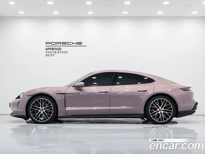 Porsche Taycan 2023 из KR, фото 6