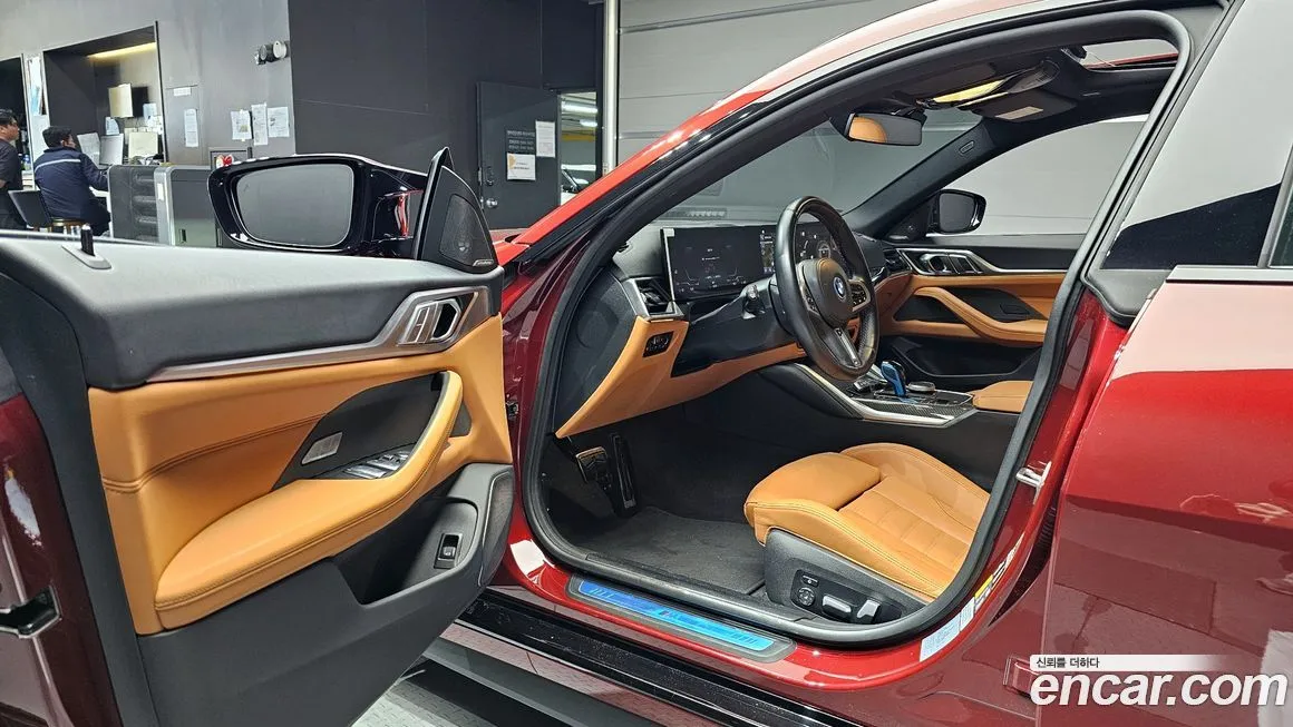 BMW i4 2023 из KR, фото 10