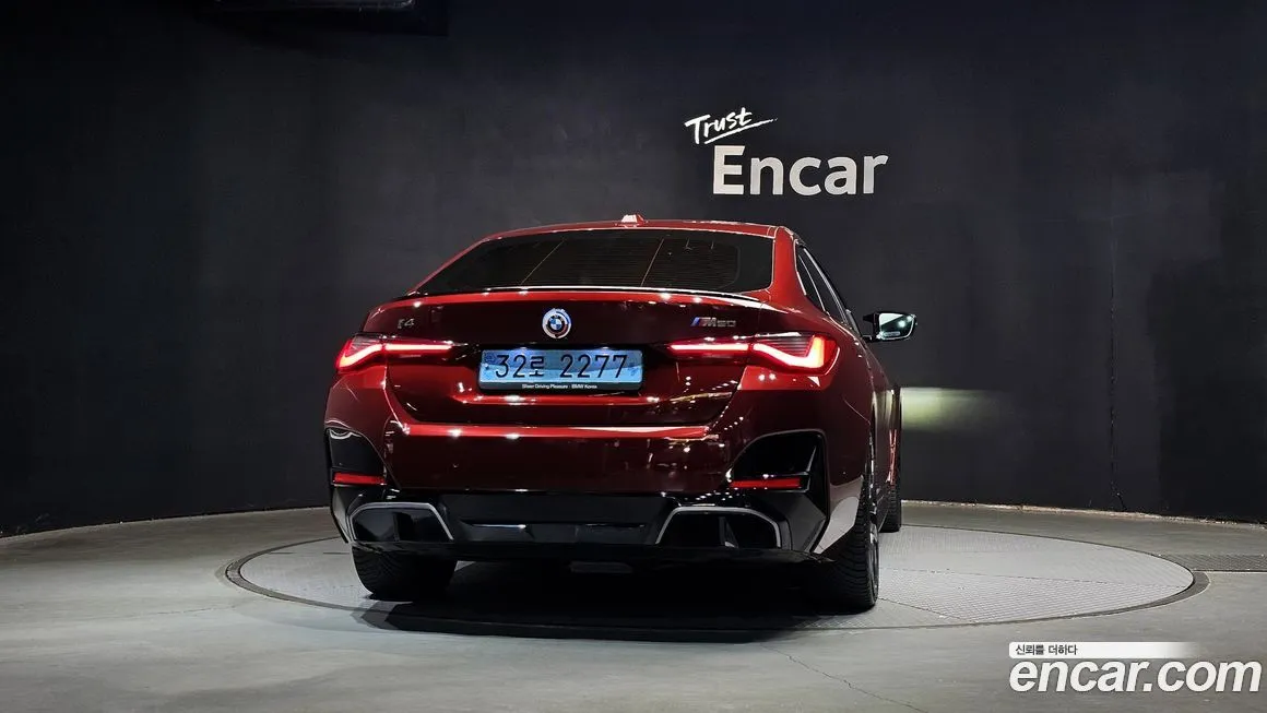 BMW i4 2023 из KR, фото 4