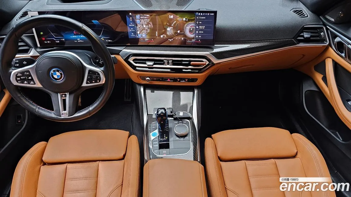 BMW i4 2023 из KR, фото 7