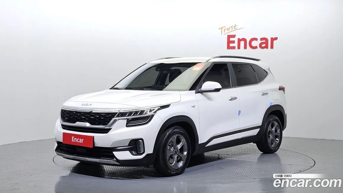 Kia Seltos 2023 из KR, фото 1