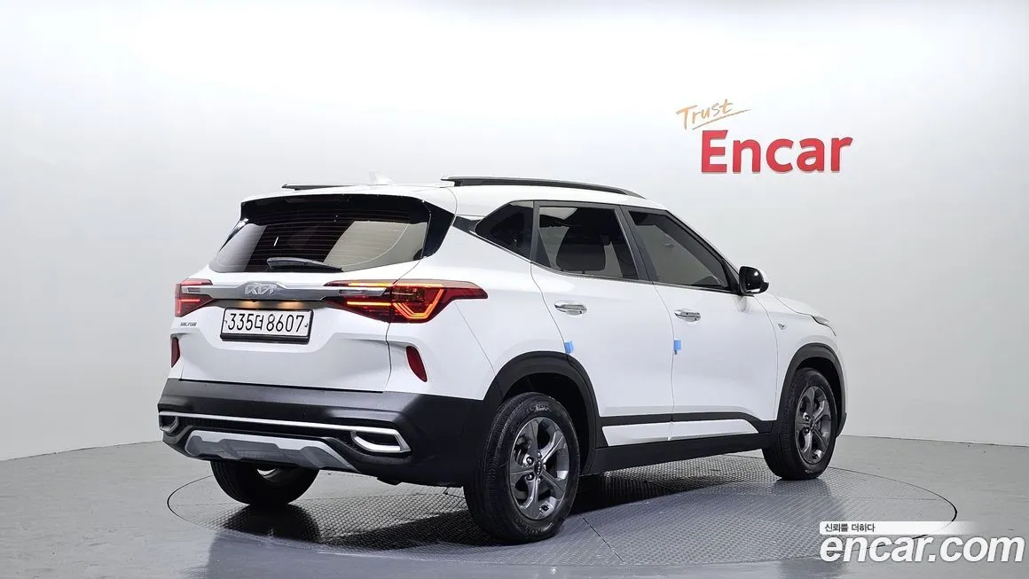 Kia Seltos 2023 из KR, фото 2