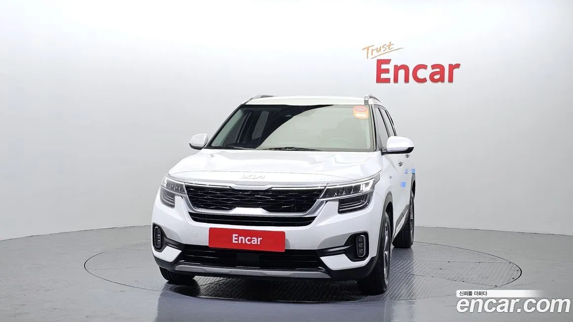 Kia Seltos 2023 из KR, фото 3