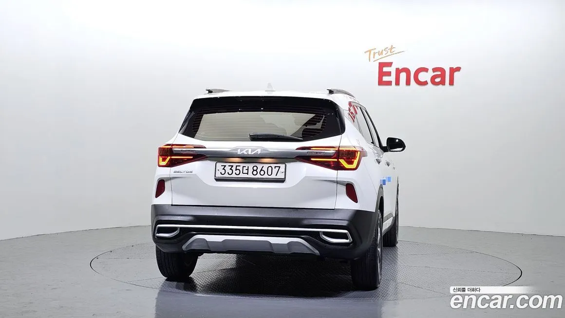 Kia Seltos 2023 из KR, фото 4