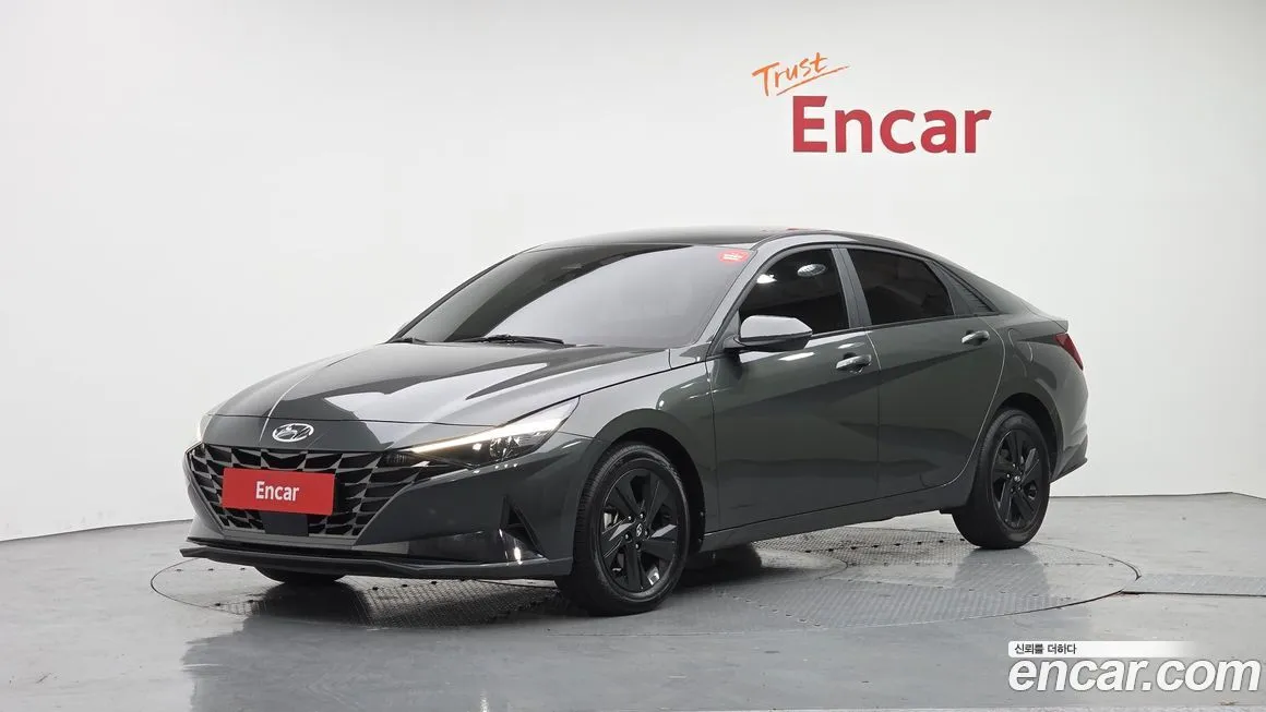 Hyundai AVANTE 2023 из KR, фото 1