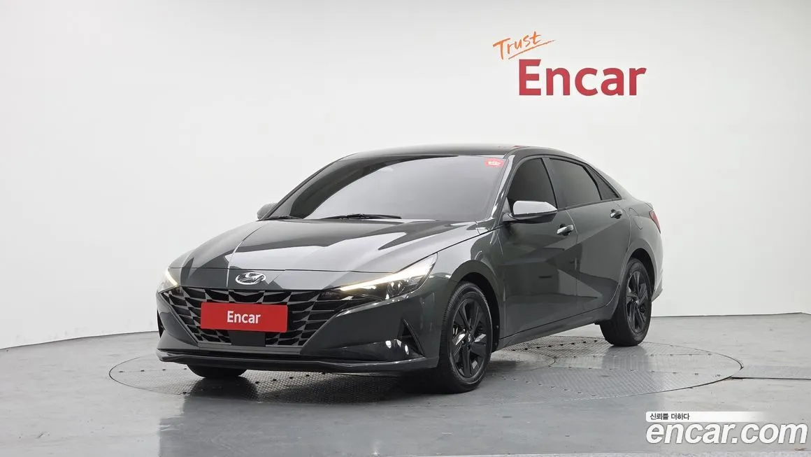 Hyundai AVANTE 2023 из KR, фото 3