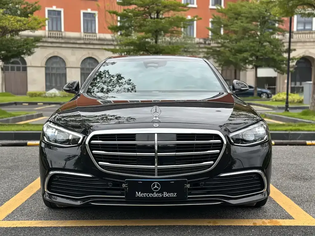 Mercedes-Benz S-Class 2023 из CN, фото 1