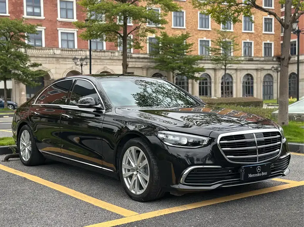 Mercedes-Benz S-Class 2023 из CN, фото 3