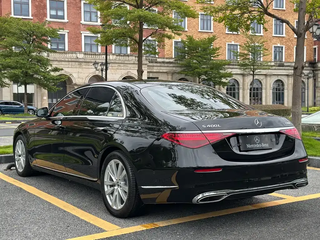 Mercedes-Benz S-Class 2023 из CN, фото 4