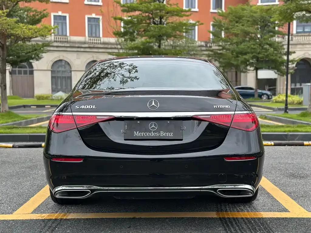 Mercedes-Benz S-Class 2023 из CN, фото 5