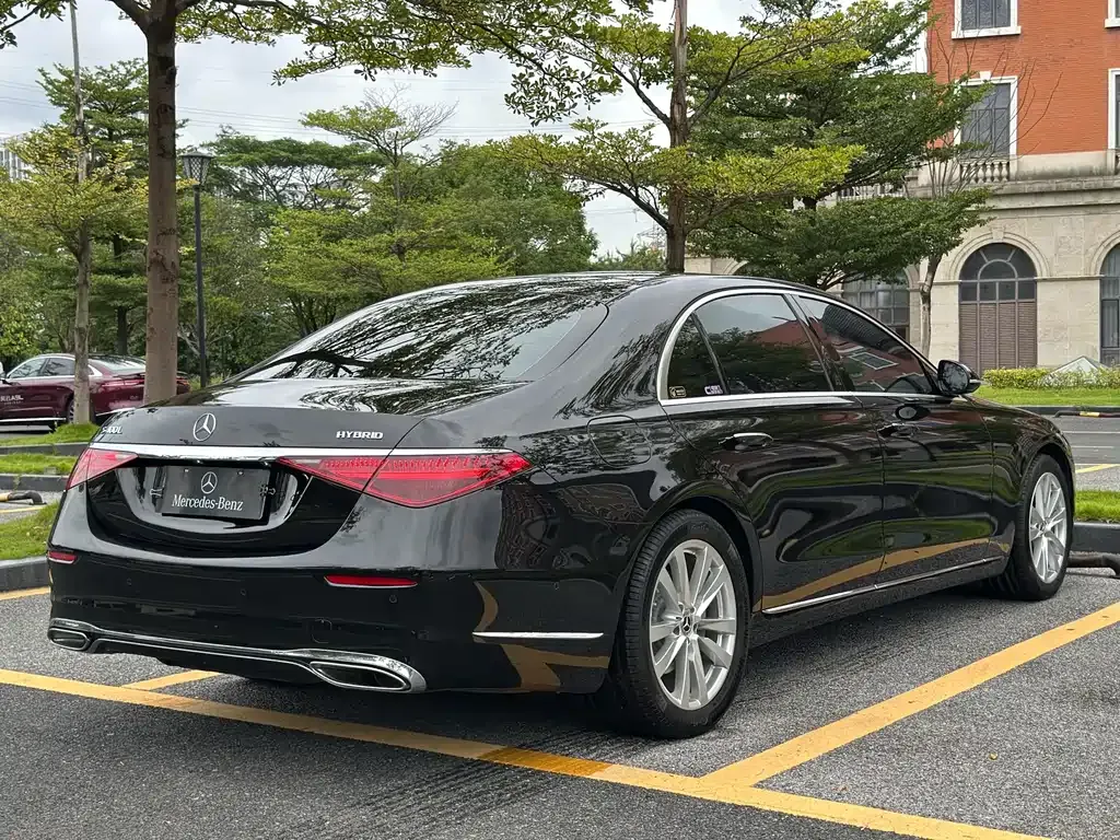 Mercedes-Benz S-Class 2023 из CN, фото 6