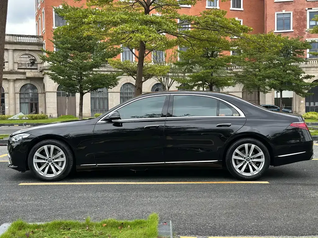Mercedes-Benz S-Class 2023 из CN, фото 7