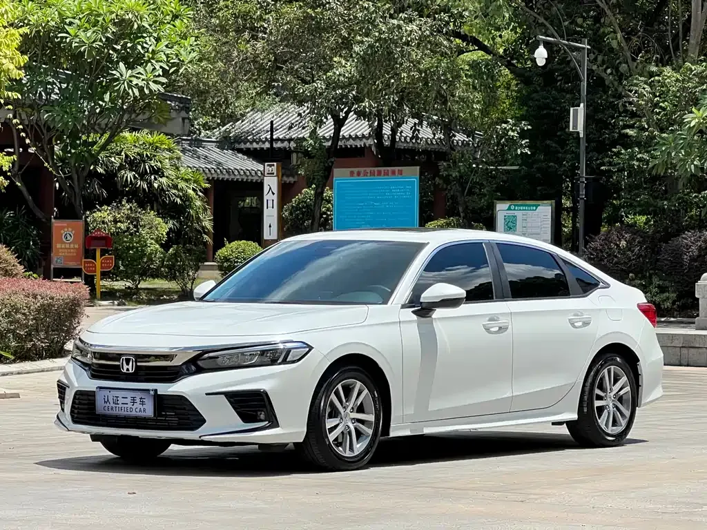 Honda Civic 2025 из CN, фото 1