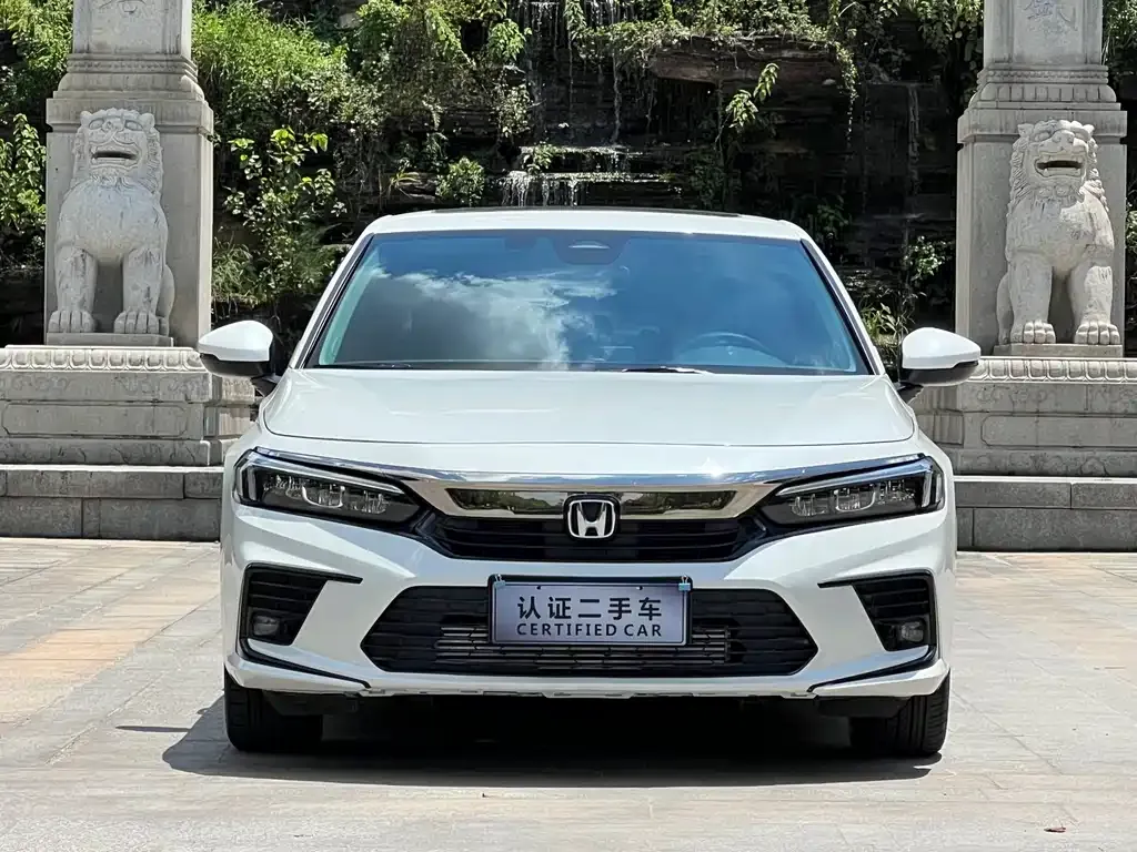 Honda Civic 2025 из CN, фото 2