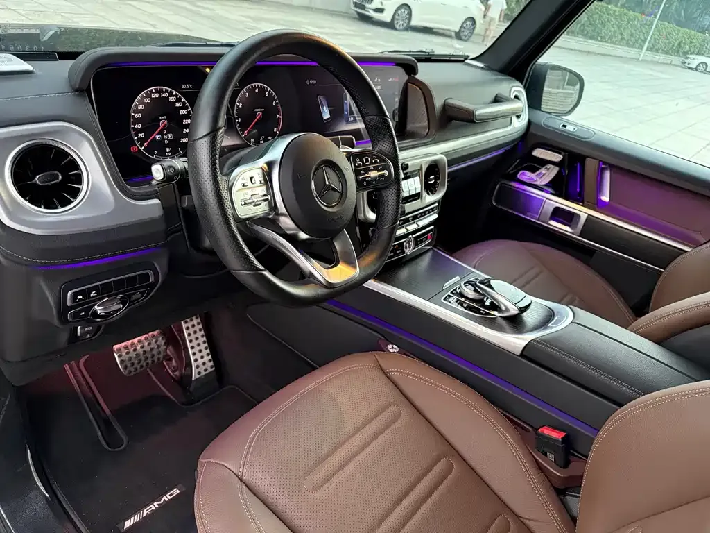 Mercedes-Benz G-Class 2025 из CN, фото 7