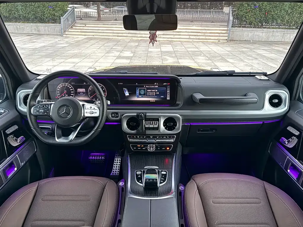 Mercedes-Benz G-Class 2025 из CN, фото 8