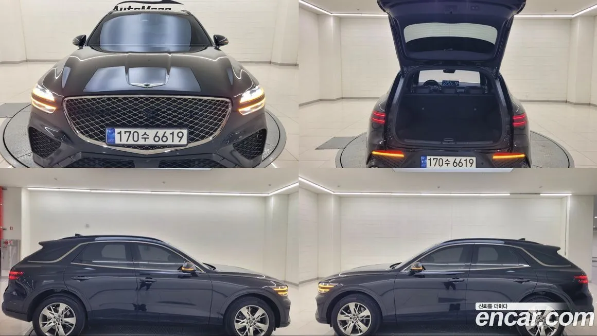Genesis GV70 2023 из KR, фото 3