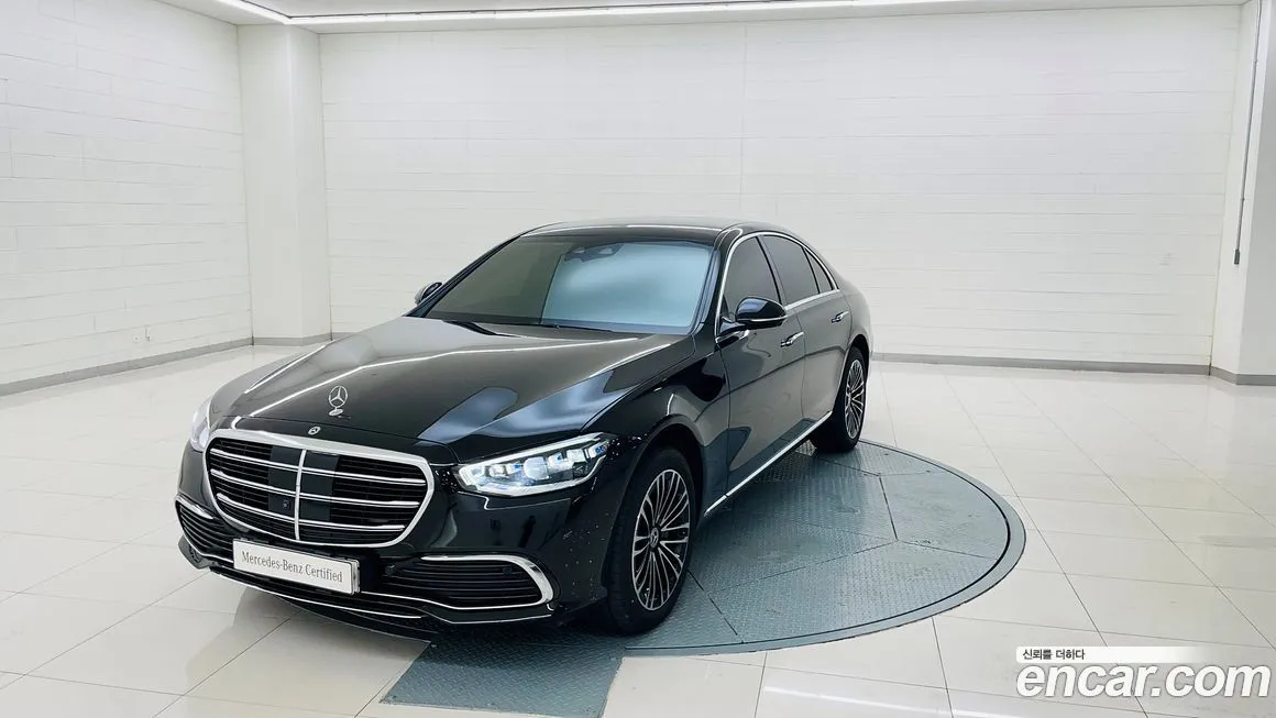 Mercedes-Benz S-Class 2024 из KR, фото 1
