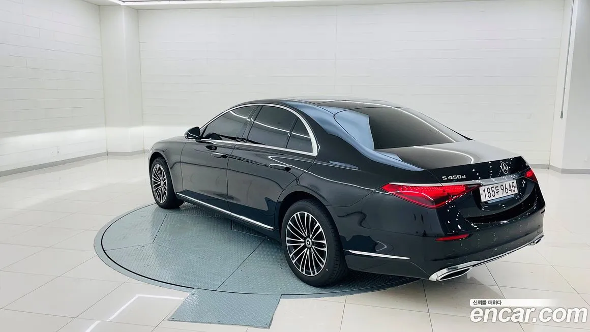 Mercedes-Benz S-Class 2024 из KR, фото 3