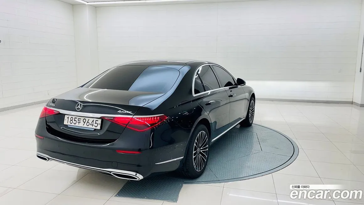 Mercedes-Benz S-Class 2024 из KR, фото 5