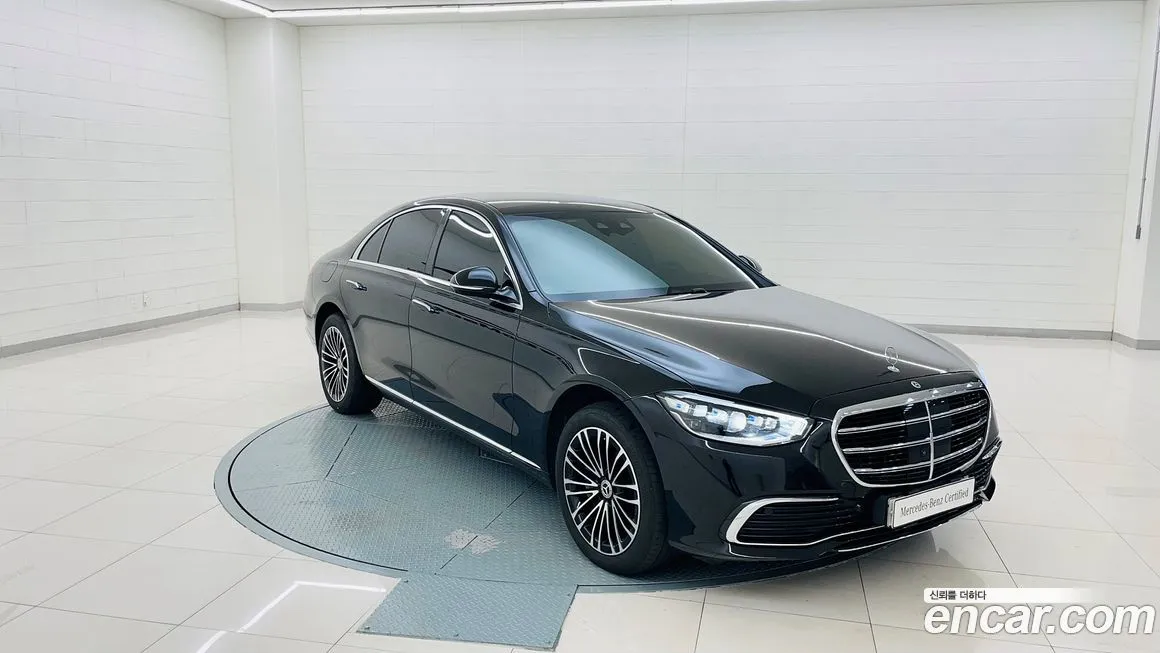 Mercedes-Benz S-Class 2024 из KR, фото 7