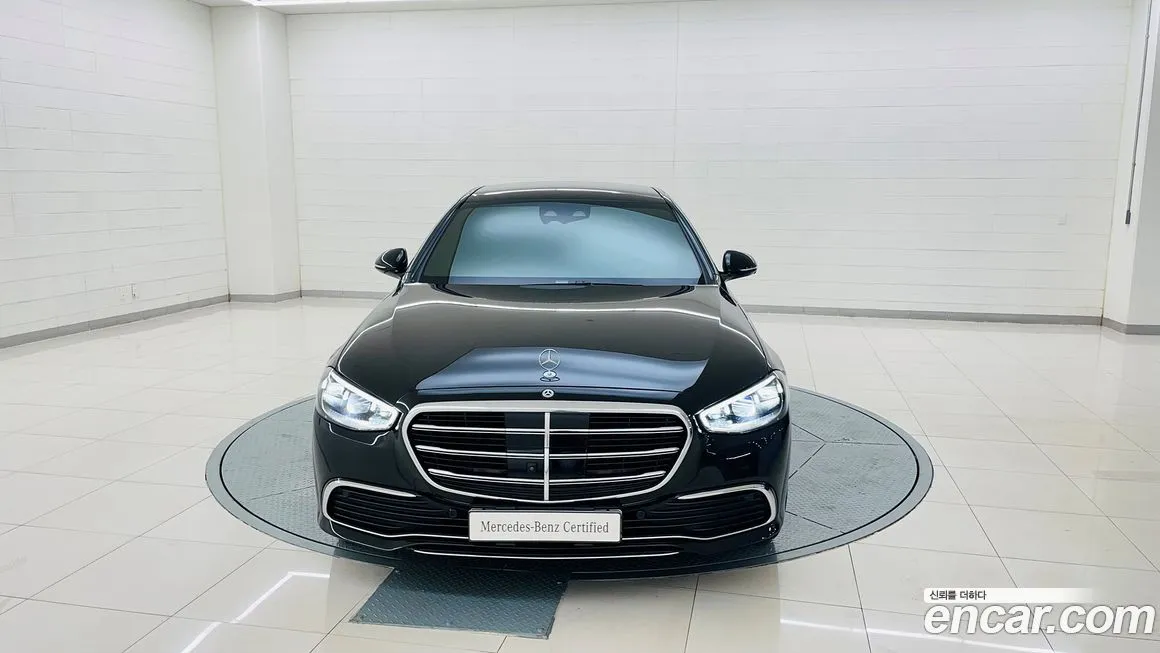 Mercedes-Benz S-Class 2024 из KR, фото 8