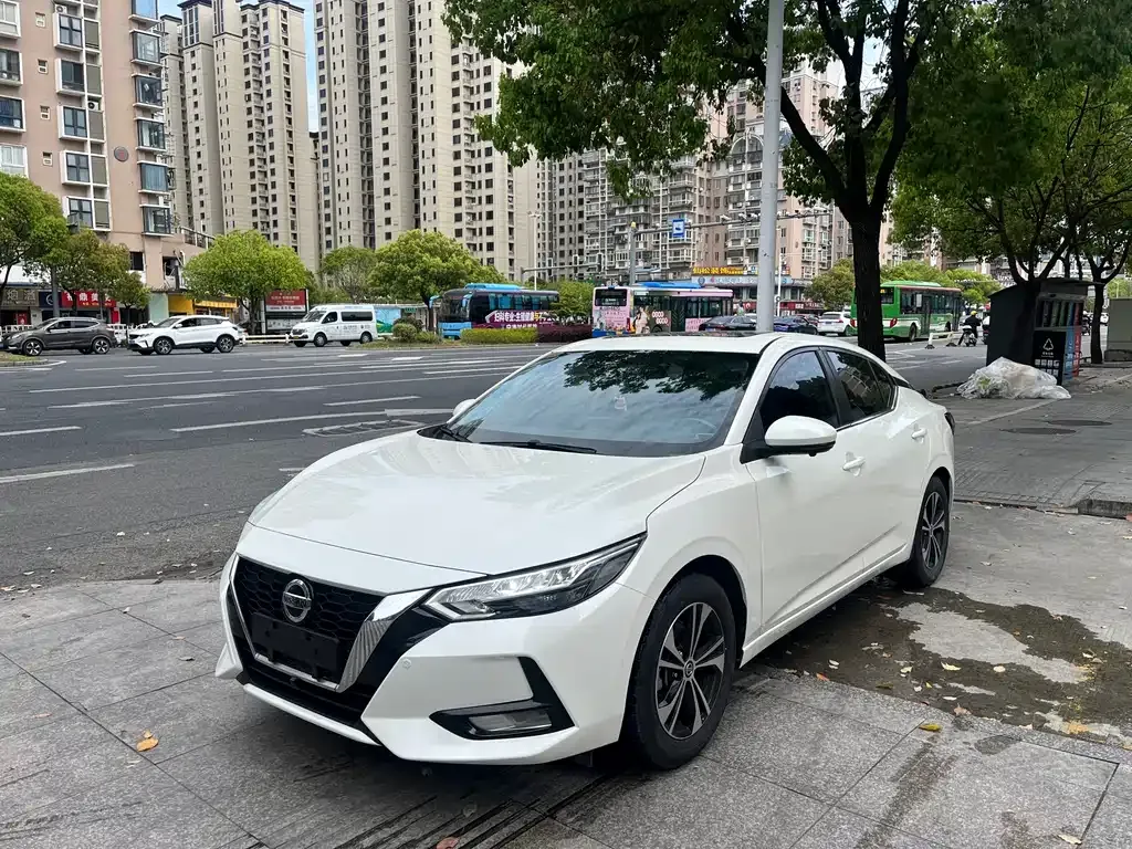 Nissan Sylphy 2022 из CN, фото 1