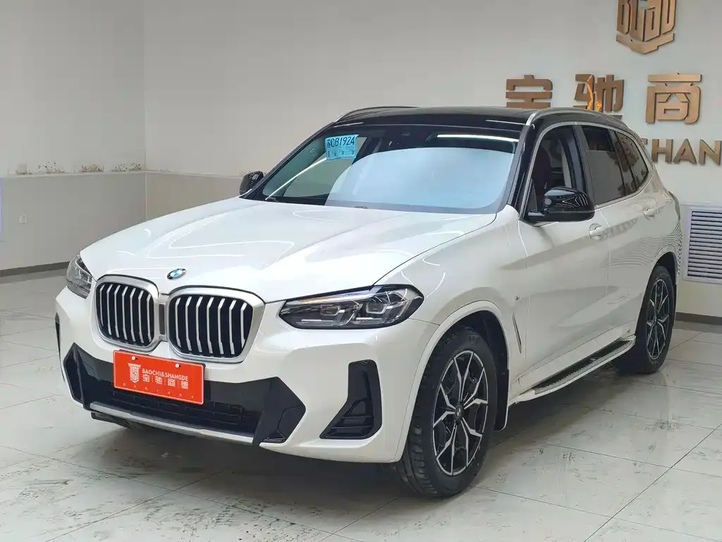 BMW X3 2024 из CN, фото 1