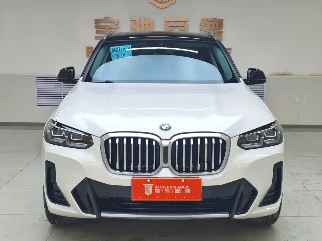 BMW X3 2024 из CN, фото 2