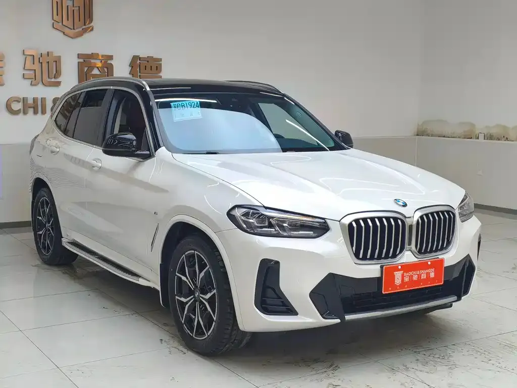 BMW X3 2024 из CN, фото 3