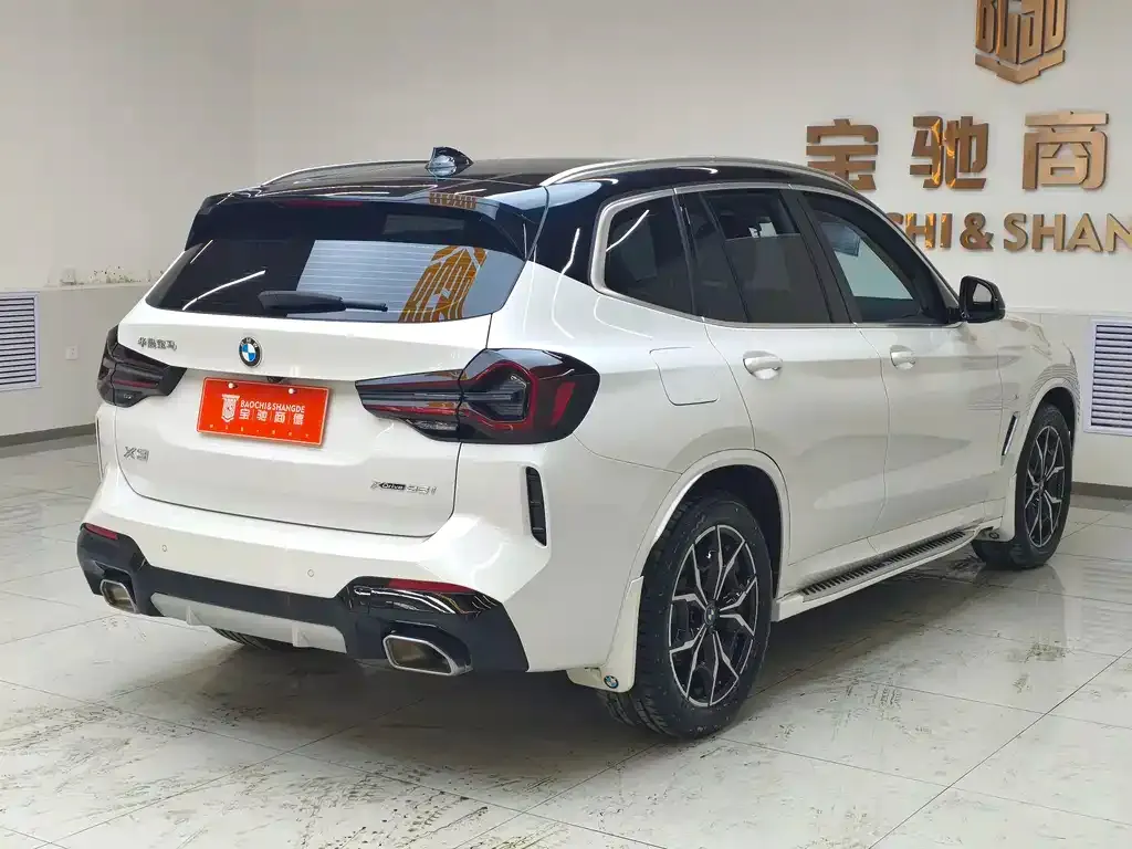 BMW X3 2024 из CN, фото 4
