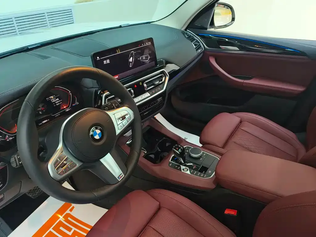 BMW X3 2024 из CN, фото 9