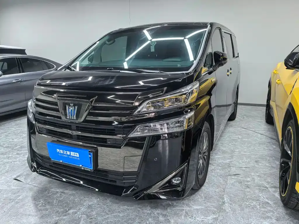 Toyota Vellfire 2024 из CN, фото 2