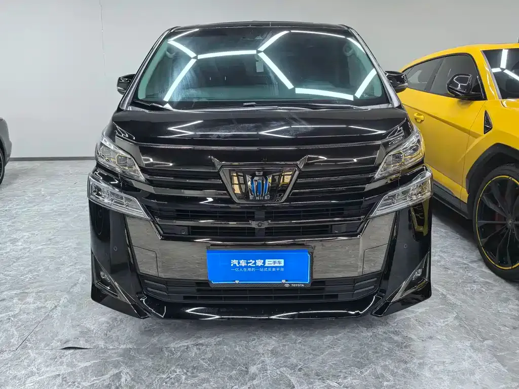 Toyota Vellfire 2024 из CN, фото 3