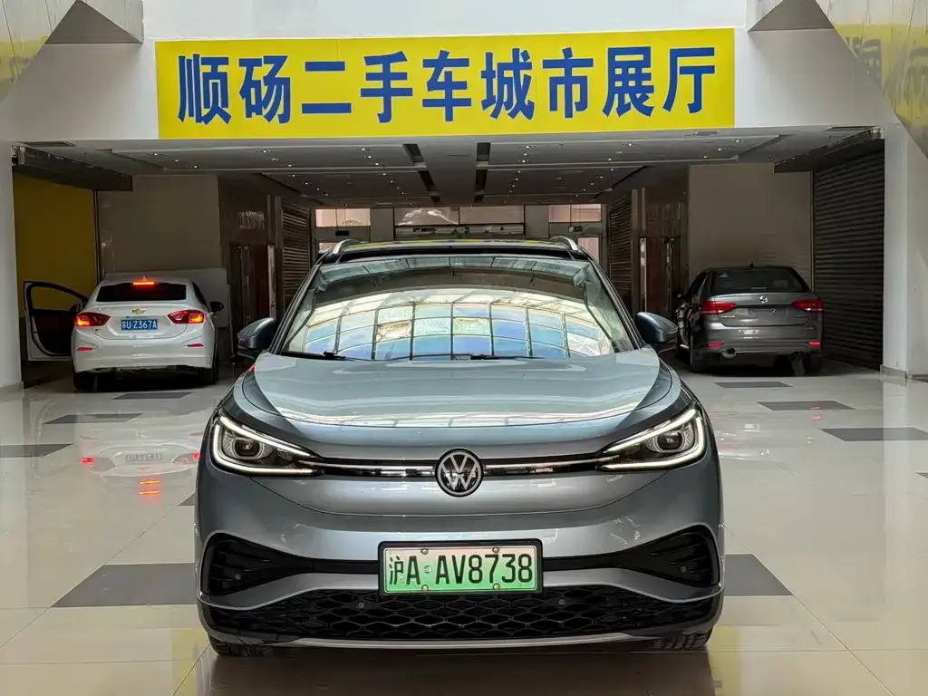 Volkswagen ID.4 X 2022 из CN, фото 2