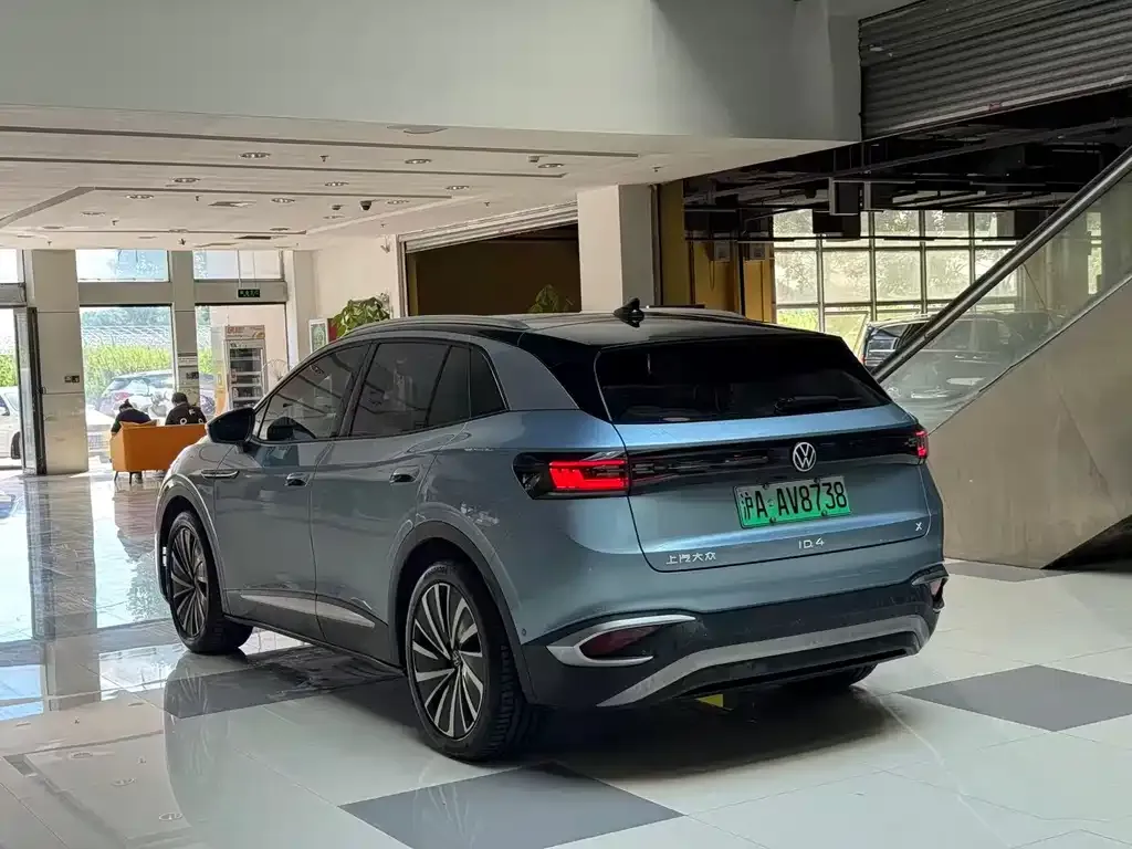 Volkswagen ID.4 X 2022 из CN, фото 8
