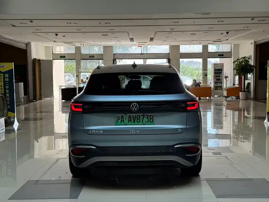 Volkswagen ID.4 X 2022 из CN, фото 9