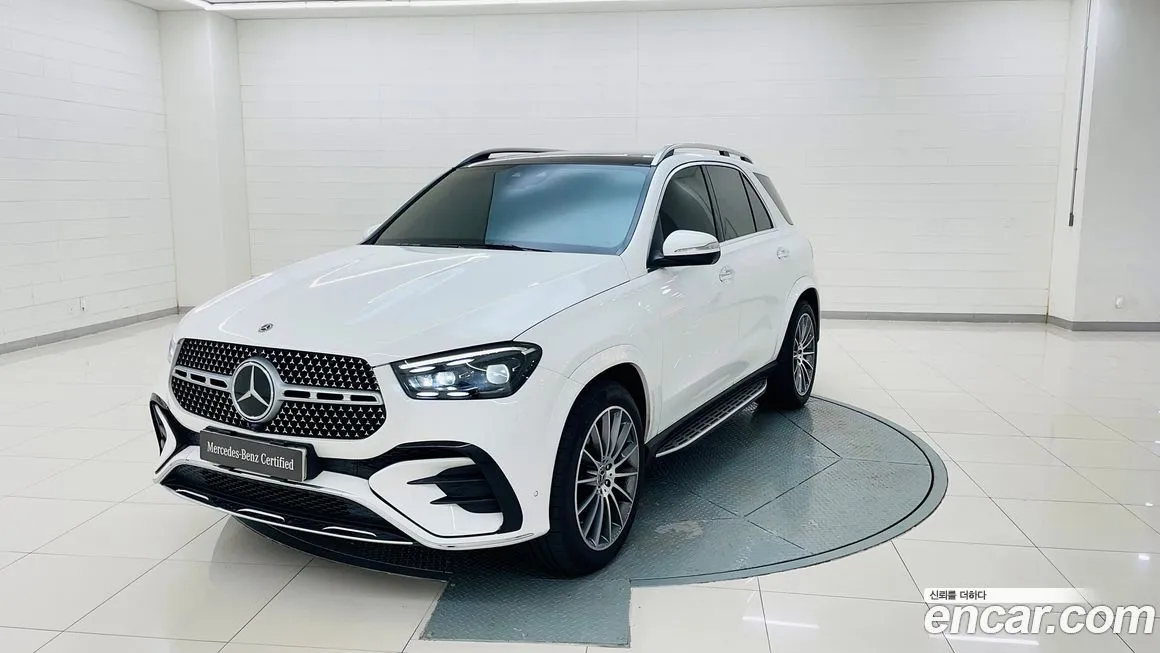 Mercedes-Benz GLE-Class — фото 1