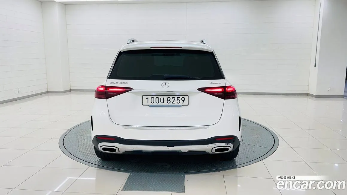 Mercedes-Benz GLE-Class — фото 4