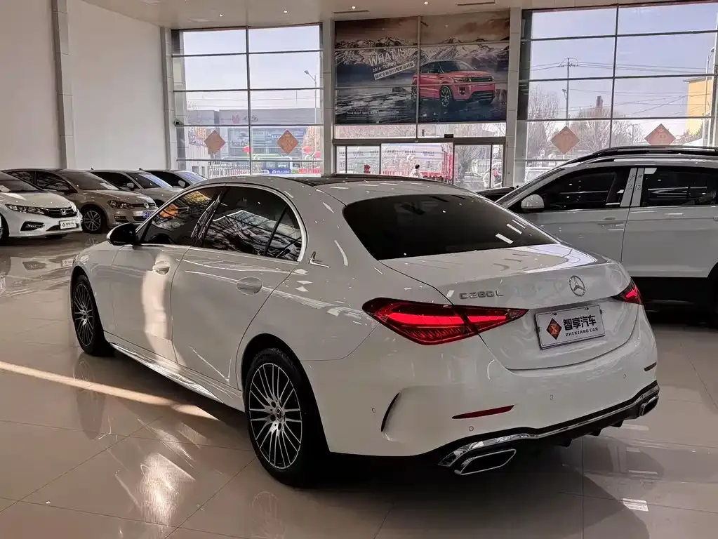 Mercedes-Benz C-Class 2024 из CN, фото 3