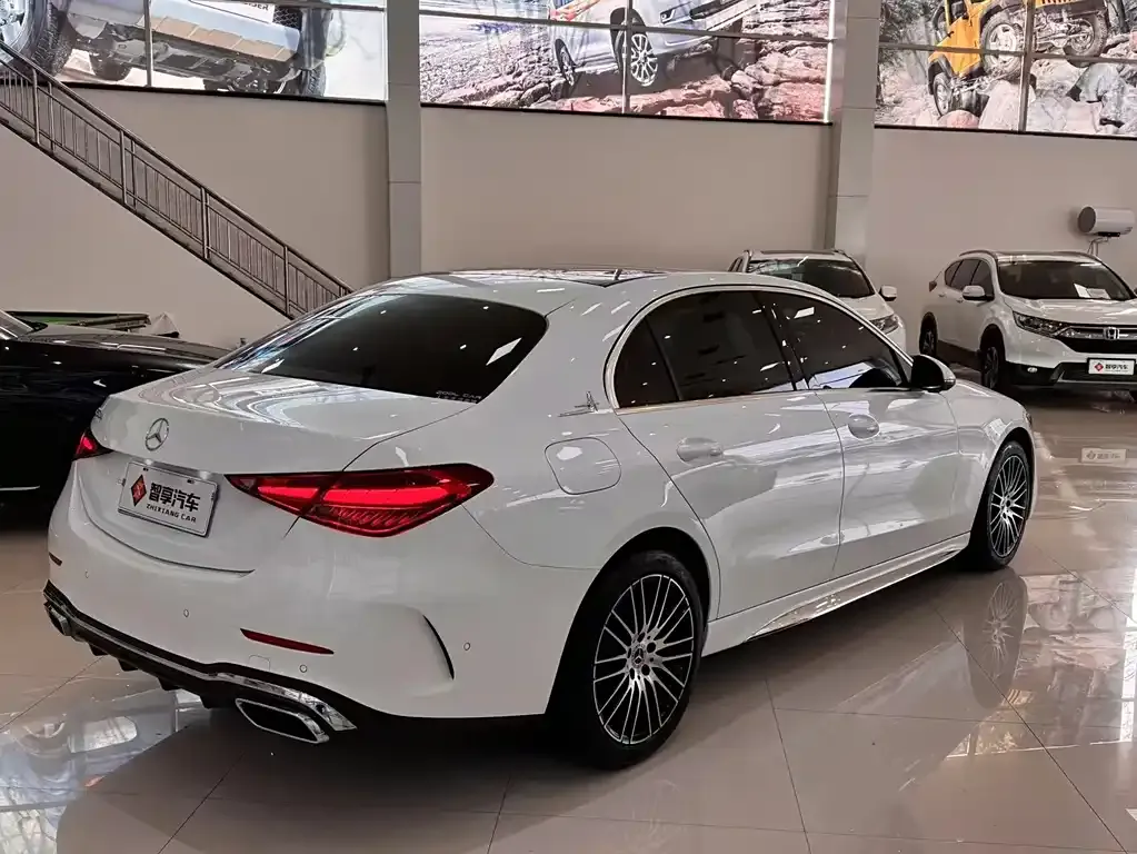 Mercedes-Benz C-Class 2024 из CN, фото 4