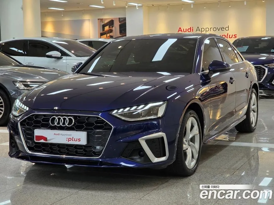 Audi A4 2021 из KR, фото 1