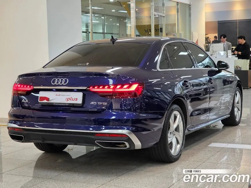 Audi A4 2021 из KR, фото 2
