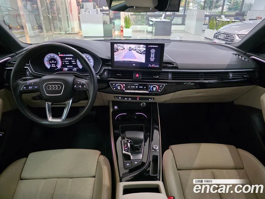 Audi A4 2021 из KR, фото 7
