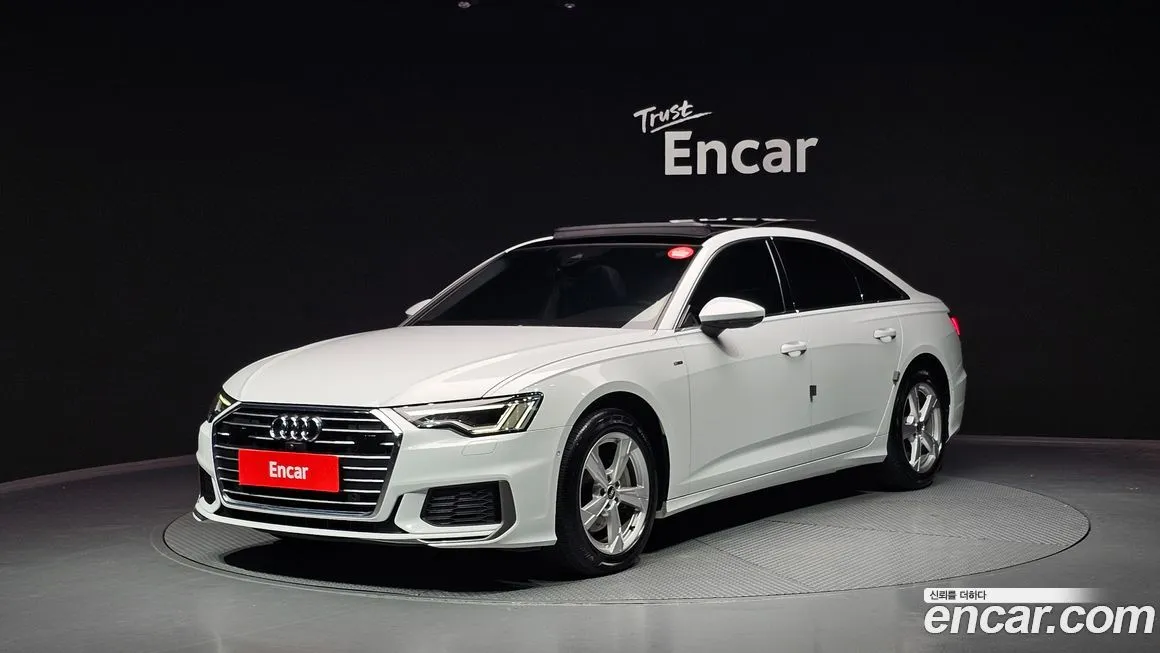 Audi A6 2021 из KR, фото 1