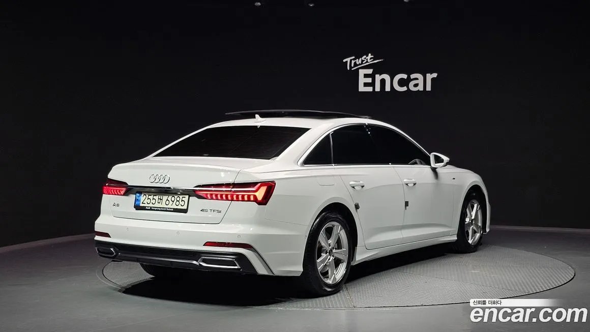 Audi A6 2021 из KR, фото 2
