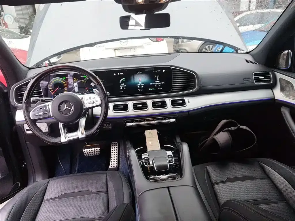 Mercedes-Benz GLE AMG 2022 из CN, фото 10