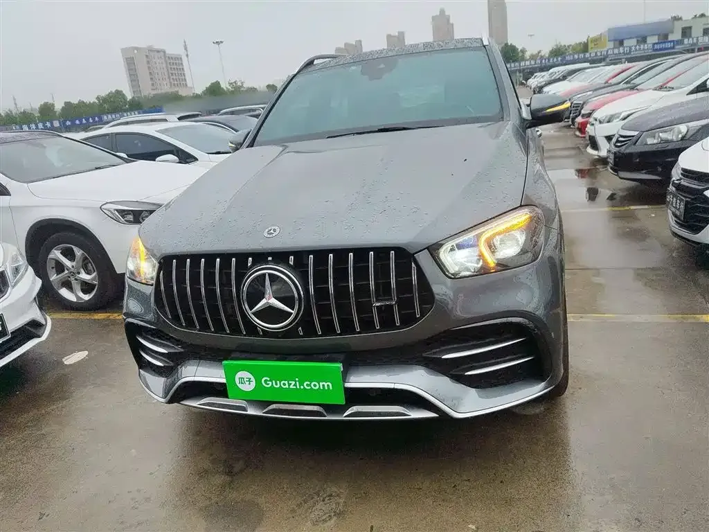 Mercedes-Benz GLE AMG 2022 из CN, фото 3